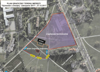 Służby ratownicze przygotowane do zabezpieczenia sylwestra w Zakopanem.