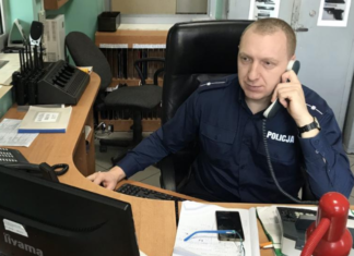 Dyżurny Operacyjny uratował mężczyznę, który chciał targnąć się na swoje życie.