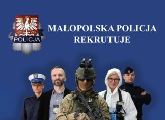 Małopolska Policja zaprasza w swoje szeregi.