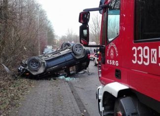 Dwa poważne wypadki. Ranne dziecko zostało przetransportowane śmigłowcem LPR. FOTO!