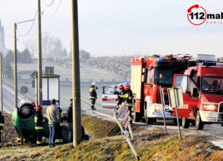 Niebezpieczny poranek na drogach małopolski. FOTO!