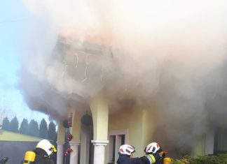 Pechowy dzień w powiecie krakowskim. Doszło do dwóch pożarów domów. FOTO!