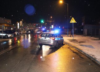 Ataki nożowników na policjantów w Małopolsce zachodniej. FOTO!