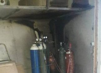 Pożar mieszaniny gazów w nowosądeckim. FOTO!