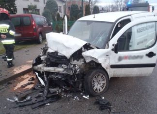 Trzy zdarzenia drogowe w powiecie nowosądeckim. FOTO!