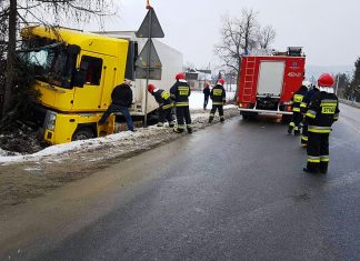 Niebezpiecznie na Zakopiance. FOTO!