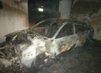 Pożar w podziemnym garażu w Krakowie. FOTO!