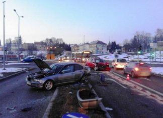 Wypadki i kolizje w nowosądeckim. FOTO!