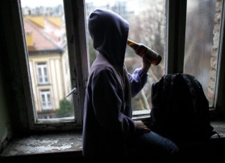 Pijani uczniowie szkoły podstawowej !