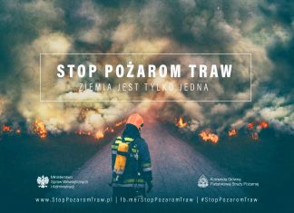 STOP POŻAROM TRAW ! Film oczami strażaka.