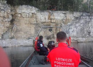 Tragiczna niedziela na krakowskim Zakrzówku. Jedna osoba nie żyje. ZDJĘCIA!