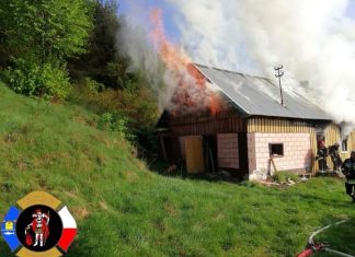 Śmiertelny pożar budynku mieszkalnego w Witowicach Dolnych. ZDJĘCIA!