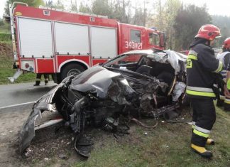 Śmiertelny wypadek na DK75. ZDJĘCIA!