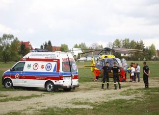 Atak żmii w miejscowości Jabłonka. Dziewczynka zabrana została przez LPR.