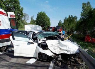 Tragiczny wypadek w Woli Filipowskiej. Nie żyją trzy osoby. ZDJĘCIA!