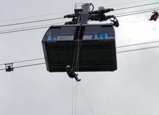 Próbna ewakuacja kolei linowej na Kasprowy Wierch. ZDJĘCIA!