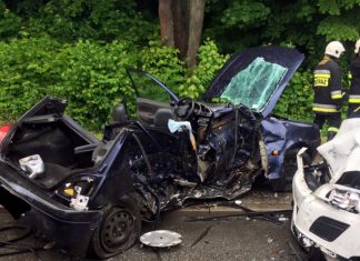 Zdarzenia drogowe w powiecie nowosądeckim, nie żyją dwie osoby.ZDJĘCIA!