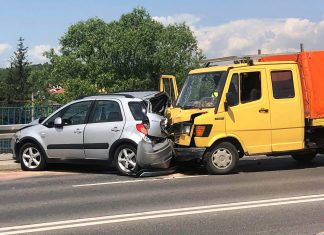 Poważny wypadek na Zakopiance. Jedna osoba była reanimowana. ZDJĘCIA, FILM!