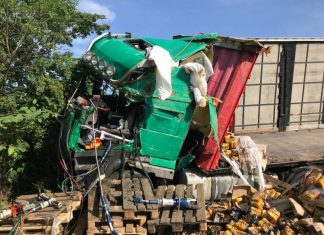 Tragiczny wypadek na DK28 w Biczycach Dolnych. ZDJĘCIA!