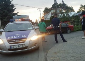 Rewelacyjna postawa jednego z druhów OSP Czarny Dunajec !