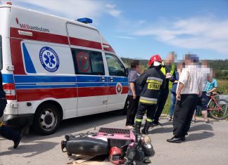Niebezpiecznie na drogach Małopolski. W Krakowie zginął kierowca taksówki. ZDJĘCIA!