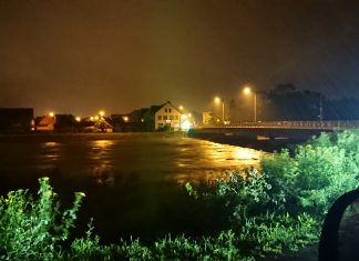 Ostrzeżenie przed silnymi opadami deszczu