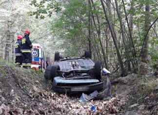 Dachowania samochodów w Oświecimiu i Jodłówce. ZDJĘCIA!