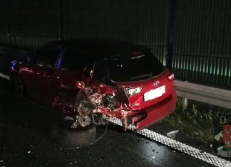 Poważny wypadek na autostradzie A4. W akcji śmigłowiec LPR. ZDJĘCIA!