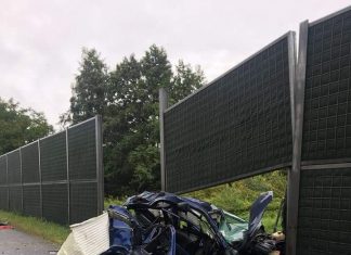 Kolejny tragiczny wypadek na drogach Naszego województwa. Dwie osoby nie żyją w wyniku zdarzenia na DK94 w Bochni. ZDJĘCIA!