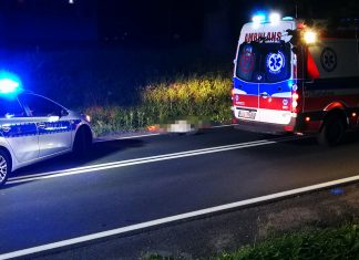 Śmiertelny wypadek w Graboszycach na DK28. ZDJĘCIA!