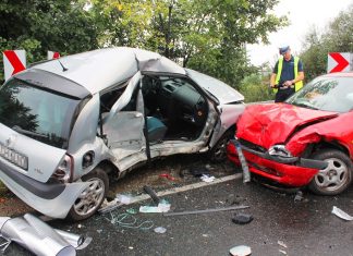 Tragiczny wypadek w Bobrku, w powiecie oświęcimskim. Nie żyje młoda kobieta. ZDJĘCIA!