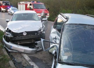 Śmiertelny wypadek w powiecie nowosądeckim. Kilka osób rannych. ZDJĘCIA!