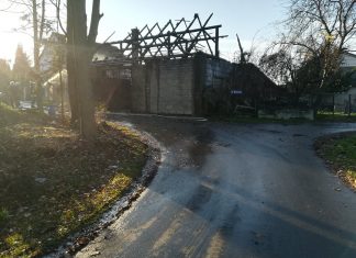 Rozszczelniona butla z gazem przyczyną pożaru FOTO