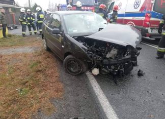 Tragiczny wypadek na DW780 w Przegini Duchownej. Nie żyje Ratownik Medyczny jadący na dyżur.