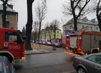 Tragiczny finał pożaru mieszkania w Brzeszczach. ZDJĘCIA!