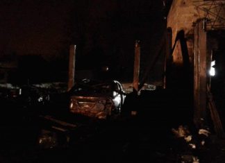 Duże straty po pożarze w Bulowicach FOTO