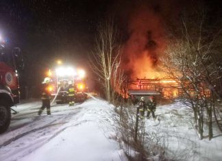 W przeciągu dwóch godzin doszło do trzech poważnych pożarów na terenie powiatu suskiego. ZDJĘCIA!