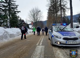 Podsumowanie zabezpieczenia Pucharu Świata w Zakopanem. ZDJĘCIA