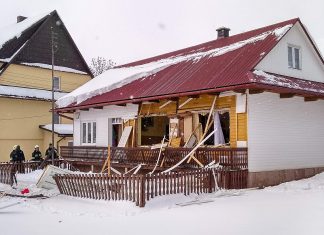 Wybuch gazu w nowotarskim. ZDJĘCIA!