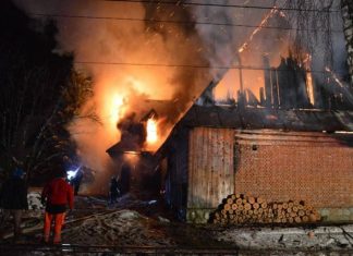 Tragiczna noc sylwestrowa w Naszym województwie. W przeciągu kilku godzin doszło do trzech pożarów budynków. ZDJĘCIA!