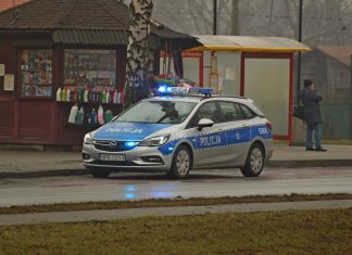 Okradł, a następnie kilkukrotnie próbował podpalić. 17- latek złapany został na gorącym uczynku.