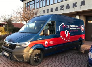 GPR Myślenice z nowym samochodem ratowniczym – ZDJĘCIA!