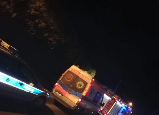 Tragiczny pożar domu w powiecie wadowickim. Nie żyje starszy mężczyzna.