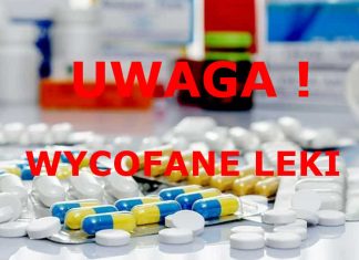 UWAGA ! GIF wstrzymał obrót popularnych leków na przeziębienie