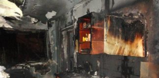 Tragiczny pożar budynku mieszkalnego w Muszynie. Nie żyję jeden z domowników – ZDJĘCIA!