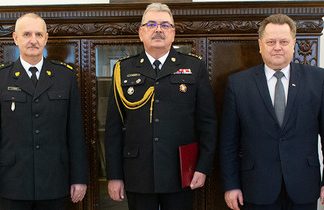 St. bryg. Marek Bębenek Małopolskim Komendantem Wojewódzkim PSP