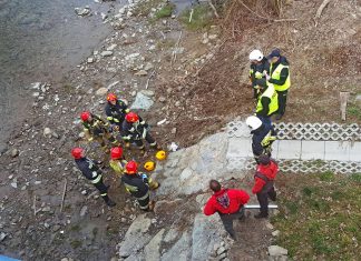 Niebezpieczną substancje odnaleziono w Łososinie Dolnej – ZDJĘCIA!