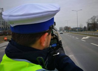 Dziś policyjne działania kontrolno-prewencyjne pn. „Kaskadowy pomiar prędkości”