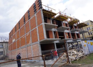 Tragiczny wypadek na budowie w Nowym Sączu. Nie żyje mężczyzna – ZDJĘCIA!