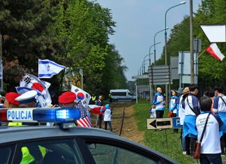 „Marsz Żywych” w Oświęcimiu-podsumowanie zabezpieczenia uroczystości-ZDJĘCIA